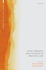 Télécharger le livre :  Civil Wrongs and Justice in Private Law