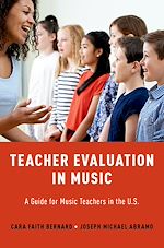 Télécharger le livre :  Teacher Evaluation in Music