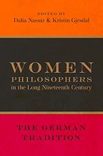 Télécharger le livre :  Women Philosophers in the Long Nineteenth Century