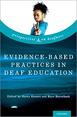 Télécharger le livre :  Evidence-Based Practices in Deaf Education