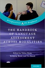 Télécharger le livre :  The Handbook of Language Assessment Across Modalities
