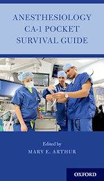 Télécharger le livre :  Anesthesiology CA-1 Pocket Survival Guide