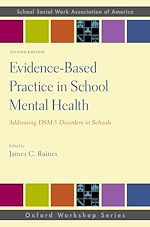 Télécharger le livre :  Evidence-Based Practice in School Mental Health