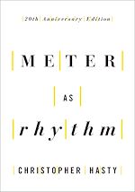 Télécharger le livre :  Meter as Rhythm