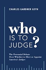 Download this eBook Who is to Judge?