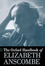 Télécharger le livre :  The Oxford Handbook of Elizabeth Anscombe