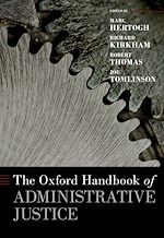 Télécharger le livre :  The Oxford Handbook of Administrative Justice