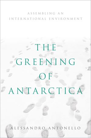Téléchargez le livre :  The Greening of Antarctica