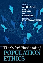 Télécharger le livre :  The Oxford Handbook of Population Ethics