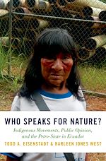 Télécharger le livre :  Who Speaks for Nature?