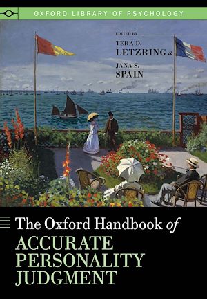 Téléchargez le livre :  The Oxford Handbook of Accurate Personality Judgment