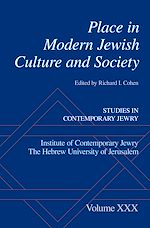 Télécharger le livre :  Place in Modern Jewish Culture and Society