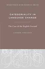 Download this eBook Categoriality in Language Change