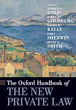 Télécharger le livre :  The Oxford Handbook of the New Private Law
