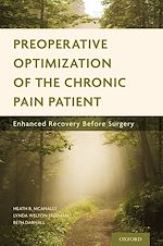 Télécharger le livre :  Preoperative Optimization of the Chronic Pain Patient