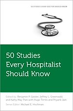 Download this eBook 50 Studies Every Hospitalist Should Know