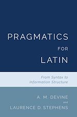 Télécharger le livre :  Pragmatics for Latin