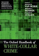 Télécharger le livre :  The Oxford Handbook of White-Collar Crime