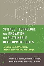 Télécharger le livre :  Science, Technology, and Innovation for Sustainable Development Goals