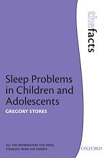 Télécharger le livre :  Sleep problems in Children and Adolescents