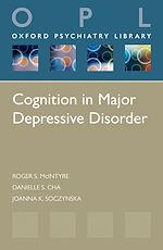 Télécharger le livre :  Cognition in Major Depressive Disorder