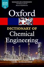 Download this eBook A Dictionary of Chemical Engineering