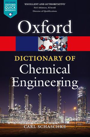 Download the eBook: A Dictionary of Chemical Engineering