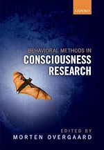Télécharger le livre :  Behavioral Methods in Consciousness Research