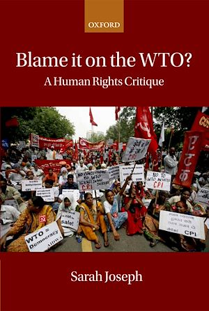 Téléchargez le livre :  Blame it on the WTO?