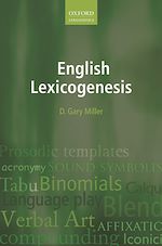 Télécharger le livre :  English Lexicogenesis