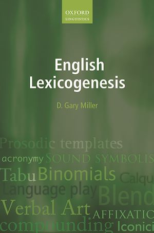 Téléchargez le livre :  English Lexicogenesis