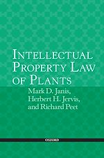 Télécharger le livre :  Intellectual Property Law of Plants