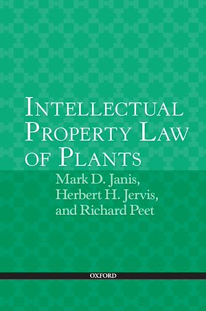 Téléchargez le livre :  Intellectual Property Law of Plants