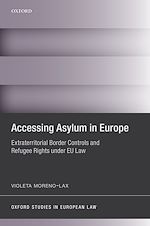 Télécharger le livre :  Accessing Asylum in Europe