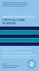 Télécharger le livre :  Oxford Handbook of Critical Care Nursing