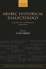 Télécharger le livre :  Arabic Historical Dialectology