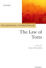 Download this eBook Philosophical Foundations of the Law of Torts