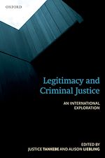 Télécharger le livre :  Legitimacy and Criminal Justice