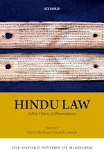 Télécharger le livre :  The Oxford History of Hinduism: Hindu Law