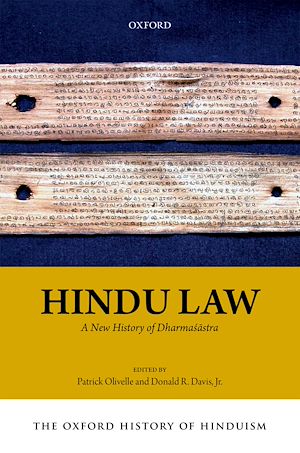 Téléchargez le livre :  The Oxford History of Hinduism: Hindu Law