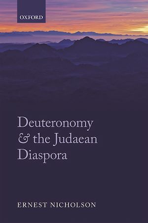 Téléchargez le livre :  Deuteronomy and the Judaean Diaspora