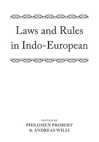 Téléchargez le livre :  Laws and Rules in Indo-European