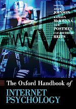 Télécharger le livre :  Oxford Handbook of Internet Psychology