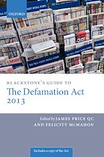 Download this eBook Blackstone's Guide to the Defamation Act