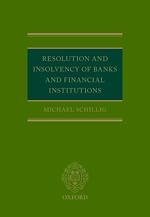 Téléchargez le livre :  Resolution and Insolvency of Banks and Financial Institutions