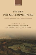 Télécharger le livre :  The New Intergovernmentalism