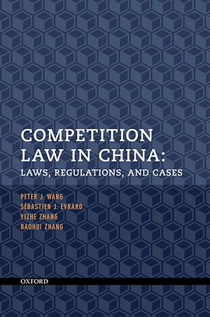 Téléchargez le livre :  Competition Law in China