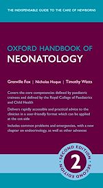 Télécharger le livre :  Oxford Handbook of Neonatology