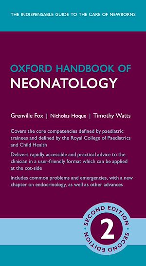 Téléchargez le livre :  Oxford Handbook of Neonatology