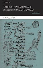 Télécharger le livre :  Robinson's Paradigms and Exercises in Syriac Grammar
